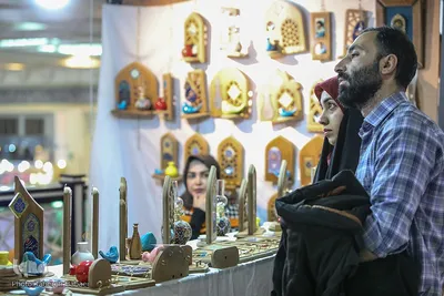 بازارچه فرهنگ و هنر اسلامی نمایشگاه قرآن