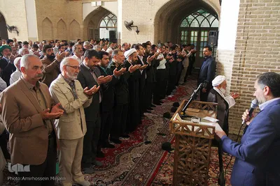 نماز عید سعید فطر در یزد