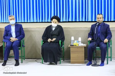 دیدار معاون رئیس جمهور با نماینده ولی فقیه در خراسان جنوبی