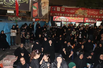 شام غریبان امام حسین در ملایر
