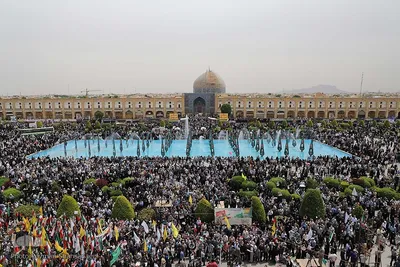 راهپیمایی روز جهانی قدس در اصفهان