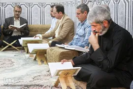 جلسه هفتگی دارالقرآن رسول‌الله(ص) اهواز