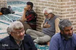 مراسم معنوی «اعتکاف» در قزوین