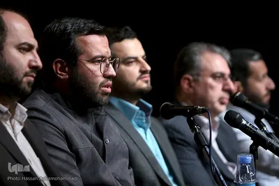 نشست خبری نخستین رویداد گرافیکی ورود کودکان ممنوع