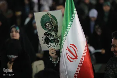حال و هوای جمکران در شب عید مباهله