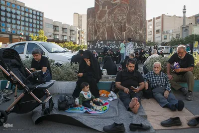 مراسم دعای عرفه در تهران
