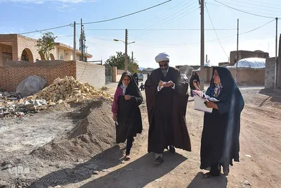 سرکشی نماینده ولی فقیه در استان سمنان از مناطق محروم بخش بیارجمند