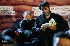 احیاء شب بیست و یکم ماه رمضان در کهف الشهدای تهران
