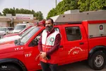 تجمع داوطلبان، امدادگران و کادر درمان جمعیت هلال‌احمر استان فارس‎