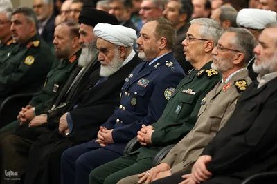دیدار متخصصان و دانشمندان صنعت دفاعی کشور با رهبر انقلاب