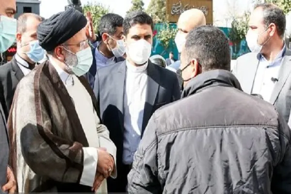 بازدید میدانی رئیس‌جمهور از جایگاه سوخت میدان فردوسی