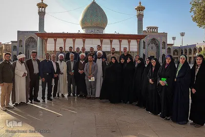 اختتامیه گردهمایی مجمع مدیران عامل تشکل‌های قرآنی کشوردر شیراز