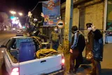 عکس | ضدعفونی معابر در صائین‌قلعه