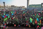 Teheraner feiern Geburtstag von Fatima Zahra (s.a.)