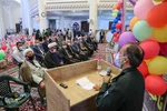 رزمایش کمک مومنانه در حرم مطهر شاهچراغ (ع)