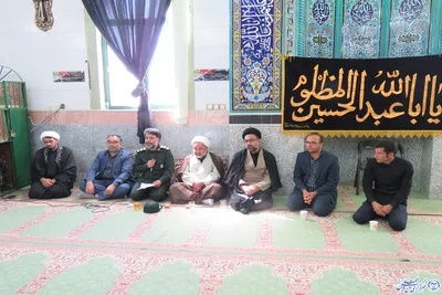 بازسازی و مرمت مسجد روستای اسفندان - کمیجان