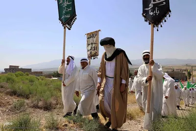 بازسازی واقعه غدیر خم در اهر
