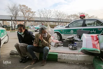 نمایشگاه کشفیات پلیس مشهد در جریان اجرای دهمین مرحله از طرح ثامن
