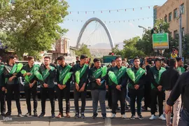 دسته عزاداری حسینیه اعظم زنجان‎‎