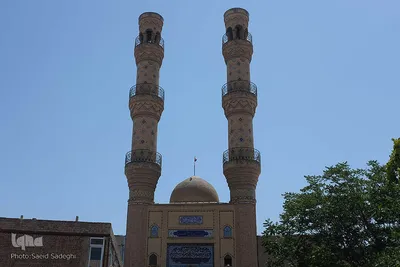 مسجد جامع شهر تبریز جلوه معماری ایران- اسلامی در جهان