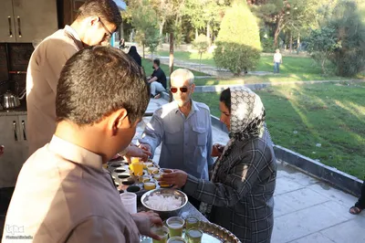 ایستگاه صلواتی کمیته خادمین الشهداء ملایر‎‎