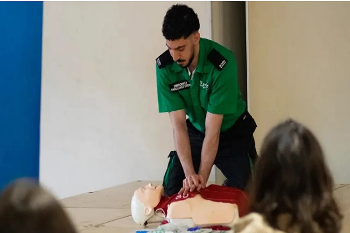 Muslim Woman Starts Lifesaving Training Initiative at London Mosque