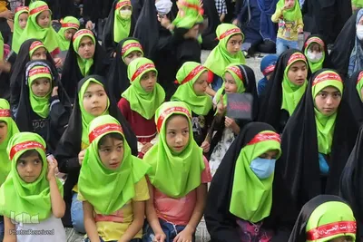 اجتماع دختران حسینی در همدان