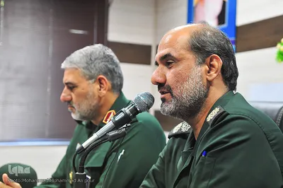 نشست خبری هفته دفاع مقدس