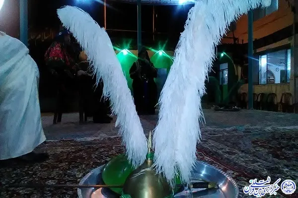 نهمین روز سوگواره تعزیه «غریب»