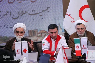 گردهمایی مسئولان و مدیران حقوقی، املاک و موقوفات هلال احمر کشور در یزد‎‎
