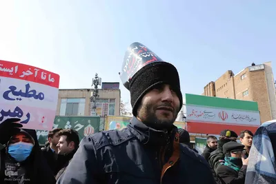راهپیمایی 22 بهمن تبریز
