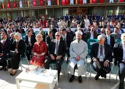 Erdogan inaugure une grande mosquée à Cologne