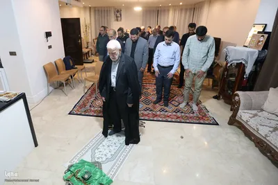 دیدار جمعی از فرزندان شهدا با خانواده شهید صیاد شیرازی