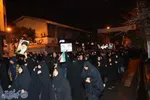 عکس | خروش حماسی ملت حسینی همزمان با شب سوم شهادت امام خامنه‌ای(ره) در ساری