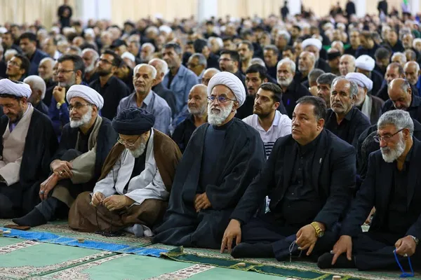 اقامه نماز جمعه تبریز