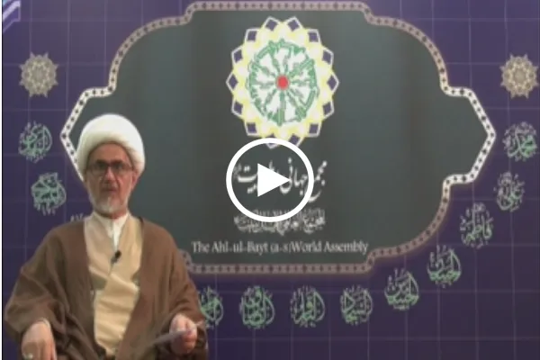 بالفيديو...القضية المهدوية تدور في بعض جوانبها مسألة القدس