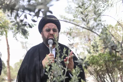 مراسم تشییع پیکر حجت‌الاسلام و المسلمین سیدمحمدباقر حجتی