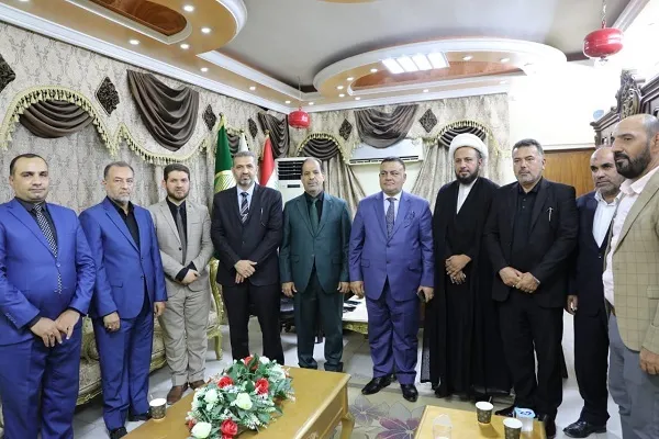 إجتماع لدراسة الضوابط الفنية الخاصة بجائزة العراق الدولية للقرآن + صور