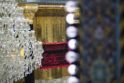 Die Heilige Abbasitische Stätte zum Martyrium von Imam Hassan Al-Askari (Friede sei mit ihm)