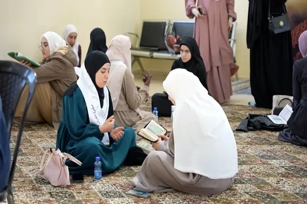 القدس..300 مشارك في مسابقة لسرد القرآن
