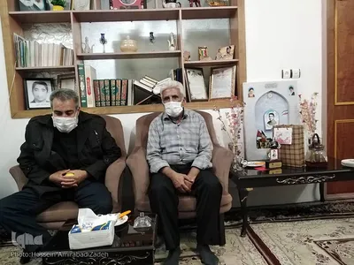دیدار مسئولان با خانواده شهدای اهل سنت خراسان‌جنوبی