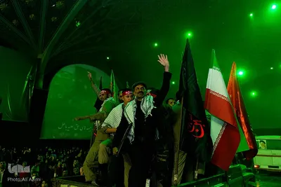 افتتاحیه اجلاس پایانی کنگره بزرگداشت ۲۴ هزار شهید استان اصفهان