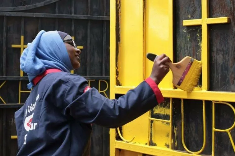 Rangi ya njano yatumiwa kueneza umoja wa Wakristo, Waislamu Kenya