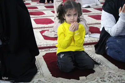 اعتکاف دانشجویی دانشگاه بیرجند