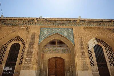 مسجد جامع عتیق کهنترین مسجد شیراز