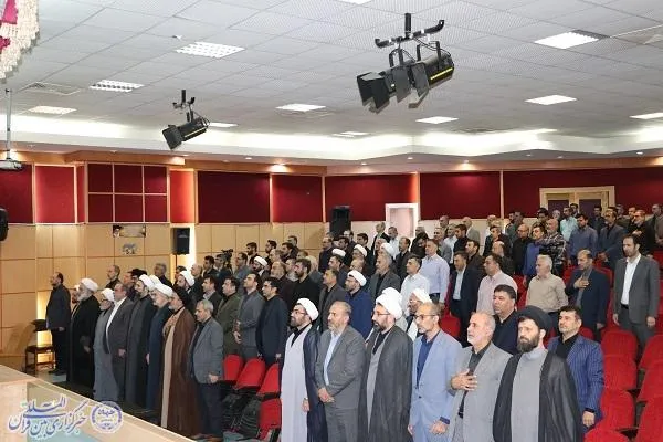 آیین تکریم و معارفه مسوولان نهاد نمایندگی مقام معظم رهبری در دانشگاه‌های مازندران