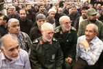 مراسم تشییع پیکر سرلشکر شهید «غلامحسین غیب‌پرور»