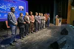 بزرگداشت هنرمند پیشکسوت خوشنویسی فارس «مجید چیزفهم دانشمندیان»