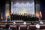 مراسم تکریم و معارفه مدیرکل سازمان تبلیغات اسلامی اسلان فارس