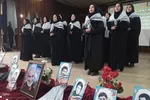 یادواره شهدای فرهنگی و دانش‌آموزی در اهر